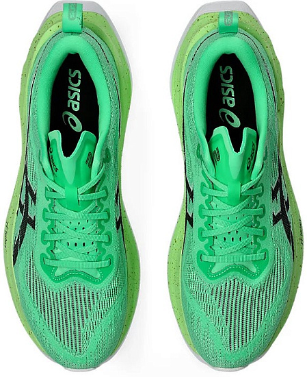 Кроссовки ASICS Superblast 2 Vital Green/Black - Фото 6 большая