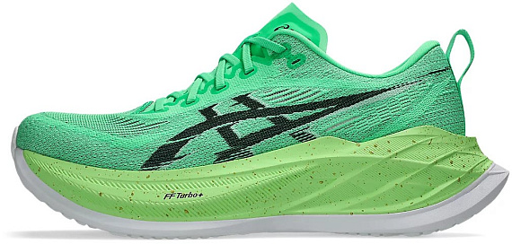 Кроссовки ASICS Superblast 2 Vital Green/Black - Фото 8 большая