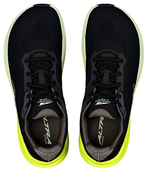 Кроссовки мужские Altra Experience Flow St Black/Lime Cream - Фото 2 большая