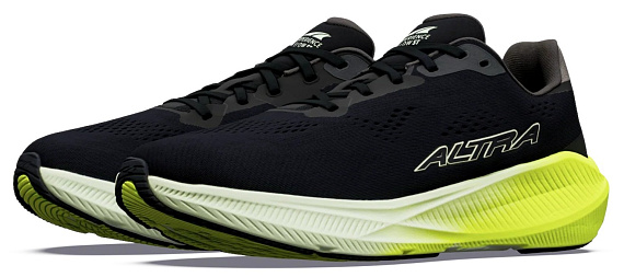 Кроссовки мужские Altra Experience Flow St Black/Lime Cream - Фото 5 большая