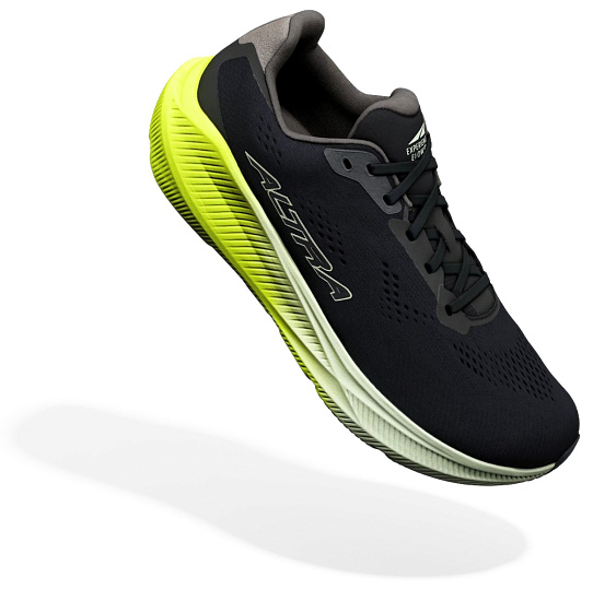 Кроссовки мужские Altra Experience Flow St Black/Lime Cream - Фото 6 большая
