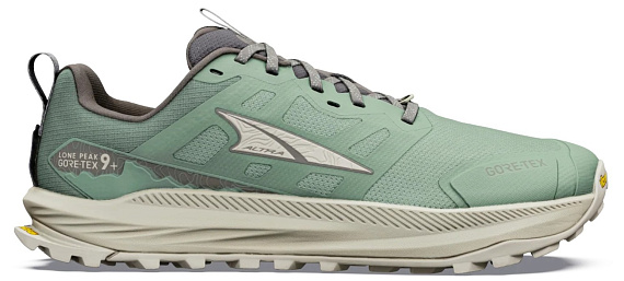 Кроссовки мужские Altra Lone Peak 9+ Gtx Sea Spray/Island Fossil - Фото 1 большая