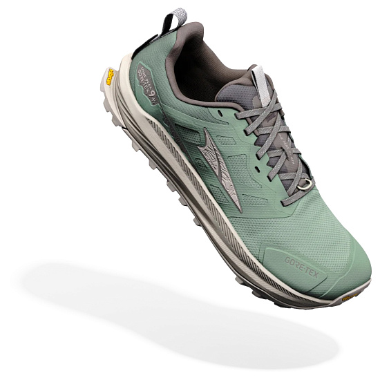 Кроссовки мужские Altra Lone Peak 9+ Gtx Sea Spray/Island Fossil - Фото 6 большая