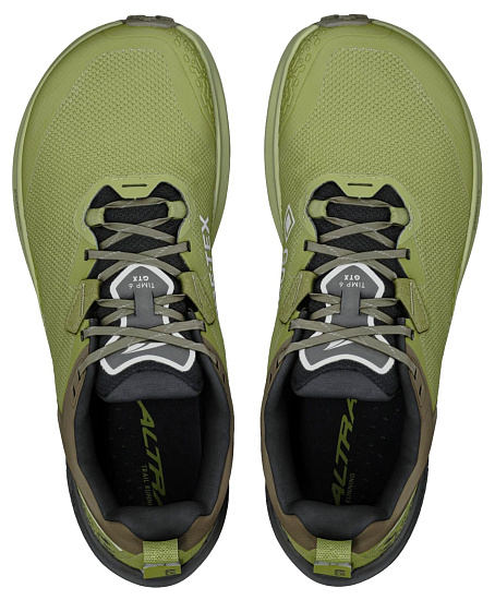Кроссовки мужские Altra Timp 6 Gtx Iguana/Silver - Фото 2 большая