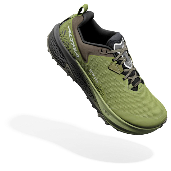 Кроссовки мужские Altra Timp 6 Gtx Iguana/Silver - Фото 6 большая