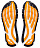 Кроссовки мужские Altra Torin St Black/Orange Pop/Fcoral - Фото 3 малая