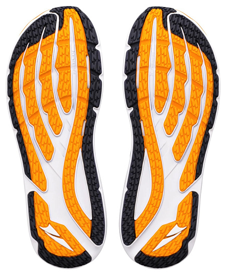 Кроссовки мужские Altra Torin St Black/Orange Pop/Fcoral - Фото 3 большая