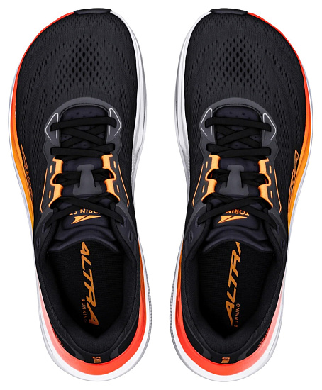Кроссовки мужские Altra Torin St Black/Orange Pop/Fcoral - Фото 2 большая