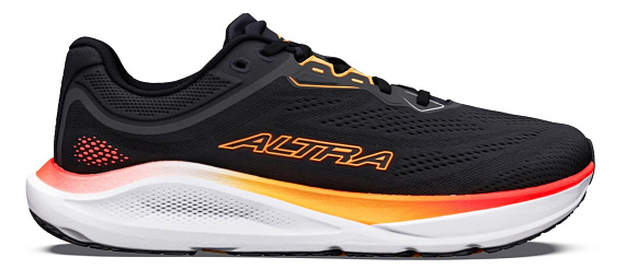 Кроссовки мужские Altra Torin St Black/Orange Pop/Fcoral - Фото 1 большая
