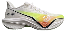 Кроссовки мужские Anta Mach V Beige/Neon Yellow/Neon Pink