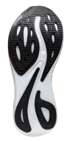 Кроссовки мужские Brooks Hyperion Max Fiery Coral/Orange Pop/Blue - Фото 6 большая