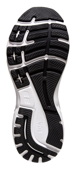 Кроссовки мужские Brooks Adrenaline Gts 23 Red Orange/Black/Yellow - Фото 6 большая