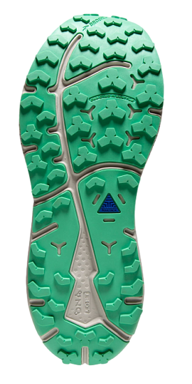 Кроссовки мужские Brooks Divide 4 Lemon Chrome/Black/Spring Bud - Фото 6 большая