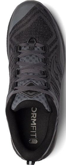 Кроссовки мужские Saucony Xodus 11 Black/Gravel - Фото 4 большая