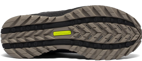 Кроссовки мужские Saucony Xodus 11 Black/Gravel - Фото 5 большая