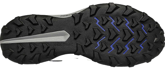 Кроссовки мужские Saucony Peregrine 13 Glade/Blk - Фото 4 большая