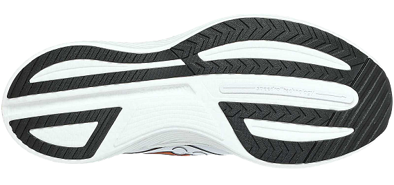 Кроссовки мужские Saucony Endorphin Speed 3 White/Gold - Фото 4 большая