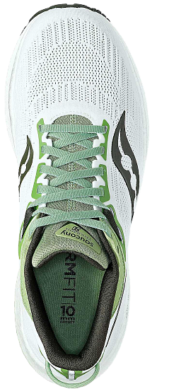 Кроссовки мужские Saucony Triumph 21 White/Umbra - Фото 3 большая