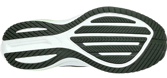 Кроссовки мужские Saucony Triumph 21 White/Umbra - Фото 4 большая