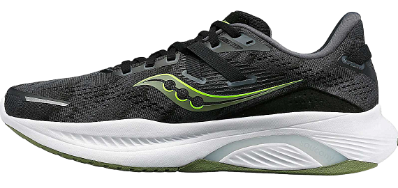 Кроссовки мужские Saucony Guide 16 Black/Glade - Фото 2 большая
