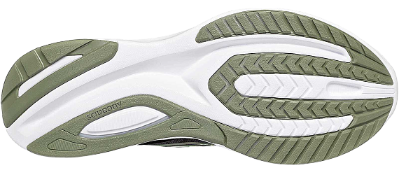 Кроссовки мужские Saucony Guide 16 Black/Glade - Фото 4 большая