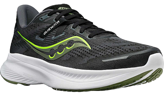 Кроссовки мужские Saucony Guide 16 Black/Glade - Фото 5 большая