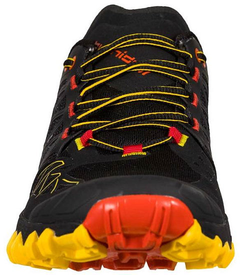 Кроссовки мужские La Sportiva Bushido II GTX Black/Yellow - Фото 3 большая