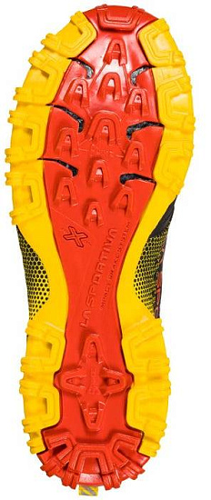 Кроссовки мужские La Sportiva Bushido II GTX Black/Yellow - Фото 6 большая