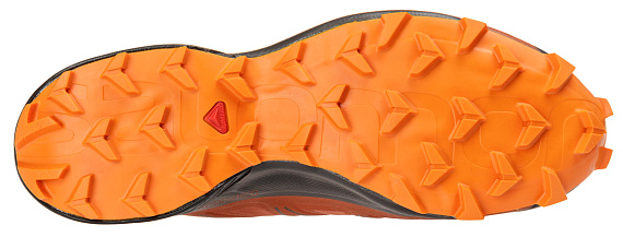 Кроссовки мужские Salomon Speedcross 5 Gtx Burnt Brick/Black - Фото 6 большая