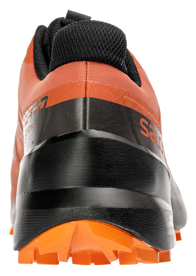 Кроссовки мужские Salomon Speedcross 5 Gtx Burnt Brick/Black - Фото 7 большая