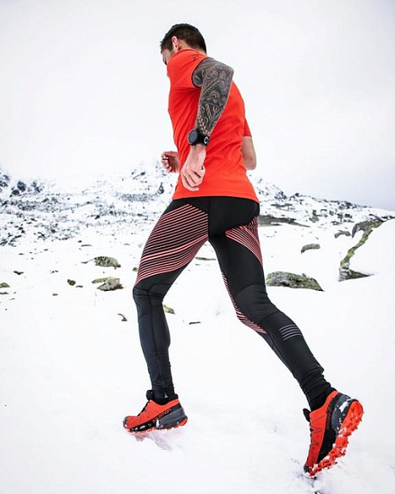 Кроссовки мужские Salomon Speedcross 5 Gtx Burnt Brick/Black - Фото 5 большая