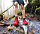 Кроссовки мужские Salomon Speedcross 5 Barbados Cherry/Black - Фото 2 малая