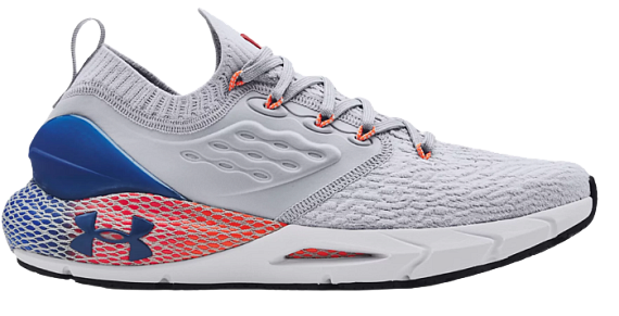 Кроссовки мужские Under Armour Hovr Phantom 2 Spc Pnr Mod Gray/White - Фото 1 большая