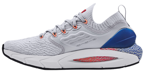 Кроссовки мужские Under Armour Hovr Phantom 2 Spc Pnr Mod Gray/White - Фото 2 большая