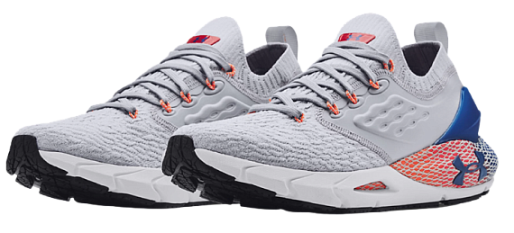 Кроссовки мужские Under Armour Hovr Phantom 2 Spc Pnr Mod Gray/White - Фото 4 большая
