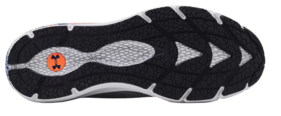 Кроссовки мужские Under Armour Hovr Phantom 2 Spc Pnr Mod Gray/White - Фото 5 большая