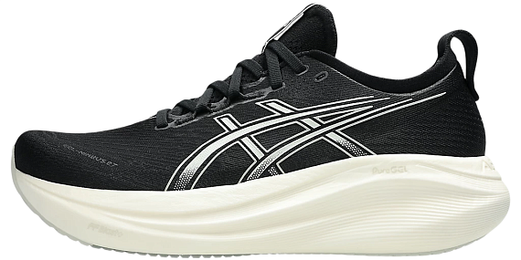 Кроссовки мужские ASICS Gel-Nimbus 27 Black/Lake Grey - Фото 2 большая