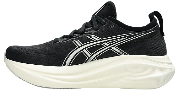 Кроссовки мужские ASICS Gel-Nimbus 27 Black/Lake Grey - Фото 6 большая