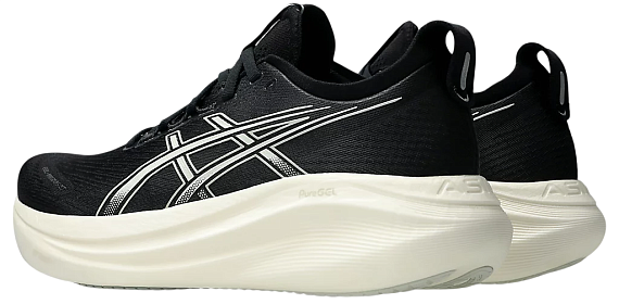 Кроссовки мужские ASICS Gel-Nimbus 27 Black/Lake Grey - Фото 7 большая