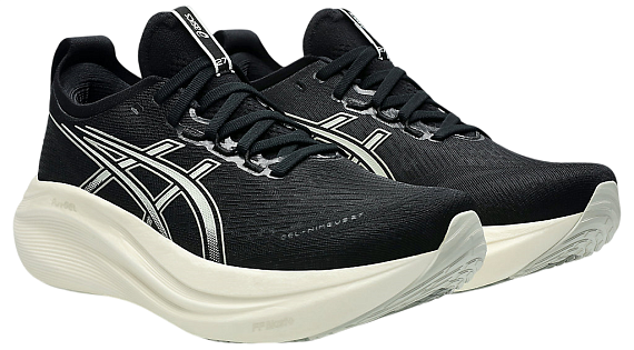 Кроссовки мужские ASICS Gel-Nimbus 27 Black/Lake Grey - Фото 8 большая
