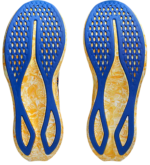 Кроссовки мужские ASICS Noosa Tri 16 Huddle Yellow/Illusion Blue - Фото 3 большая