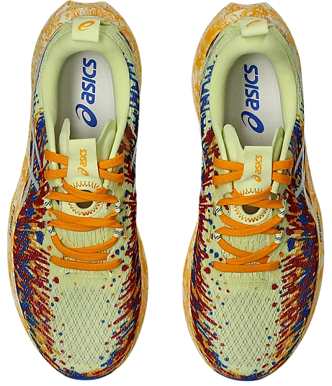 Кроссовки мужские ASICS Noosa Tri 16 Huddle Yellow/Illusion Blue - Фото 4 большая