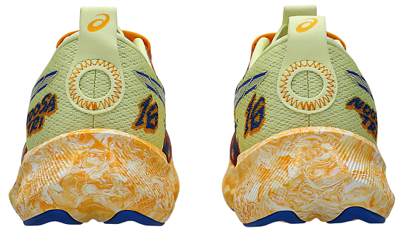 Кроссовки мужские ASICS Noosa Tri 16 Huddle Yellow/Illusion Blue - Фото 5 большая