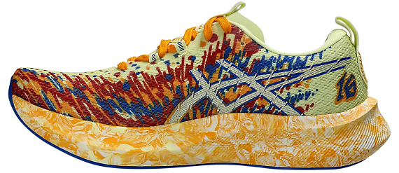 Кроссовки мужские ASICS Noosa Tri 16 Huddle Yellow/Illusion Blue - Фото 6 большая
