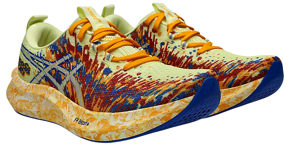 Кроссовки мужские ASICS Noosa Tri 16 Huddle Yellow/Illusion Blue - Фото 8 большая