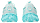 Кроссовки мужские ASICS Noosa Tri 16 Soothing Sea/White - Фото 5 малая