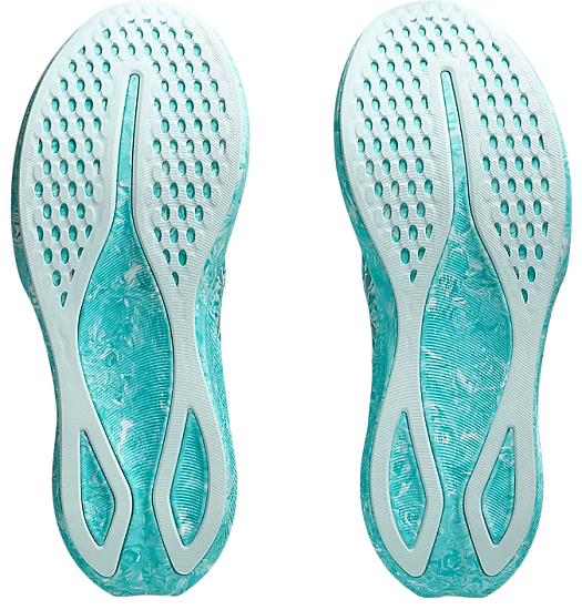 Кроссовки мужские ASICS Noosa Tri 16 Soothing Sea/White - Фото 3 большая