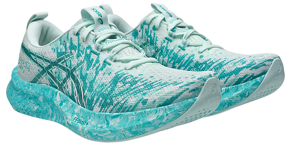 Кроссовки мужские ASICS Noosa Tri 16 Soothing Sea/White - Фото 8 большая