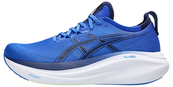 Кроссовки мужские ASICS Gel-Nimbus 27 Illusion Blue/Indigo Blue - Фото 2 большая