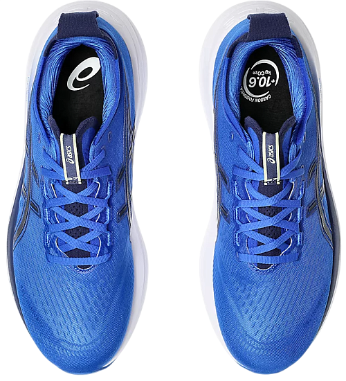 Кроссовки мужские ASICS Gel-Nimbus 27 Illusion Blue/Indigo Blue - Фото 4 большая